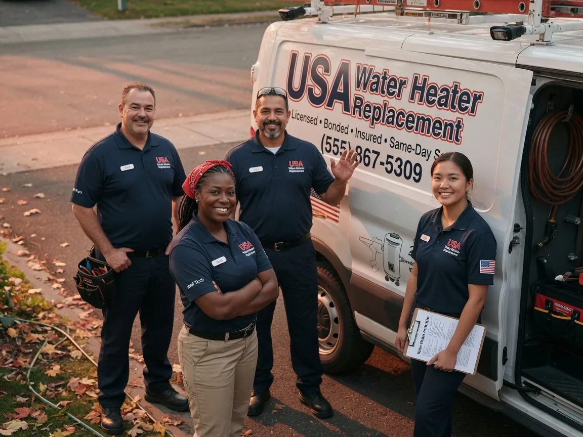 Water Heater Replacement company in Corpus Christi, TX